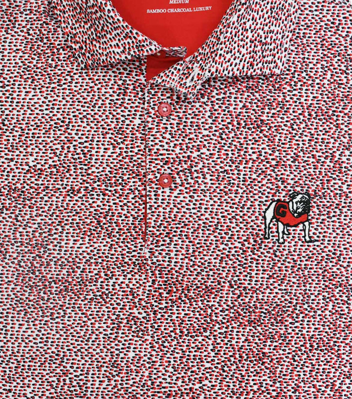 Horn Legend - UGA Cheer Drop Polo