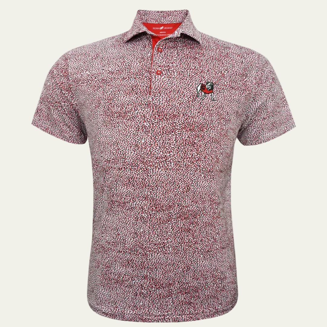 Horn Legend - UGA Cheer Drop Polo