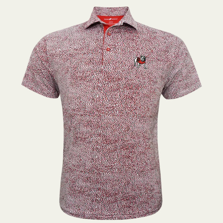 Horn Legend - UGA Cheer Drop Polo