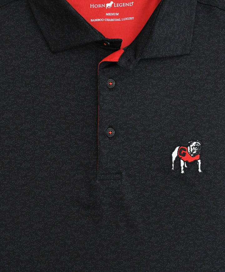 Horn Legend - UGA Playbook Polo