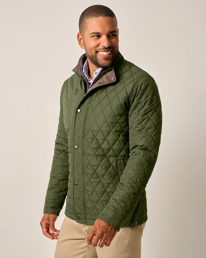 Johnnie-O - Juno Jacket Mangrove
