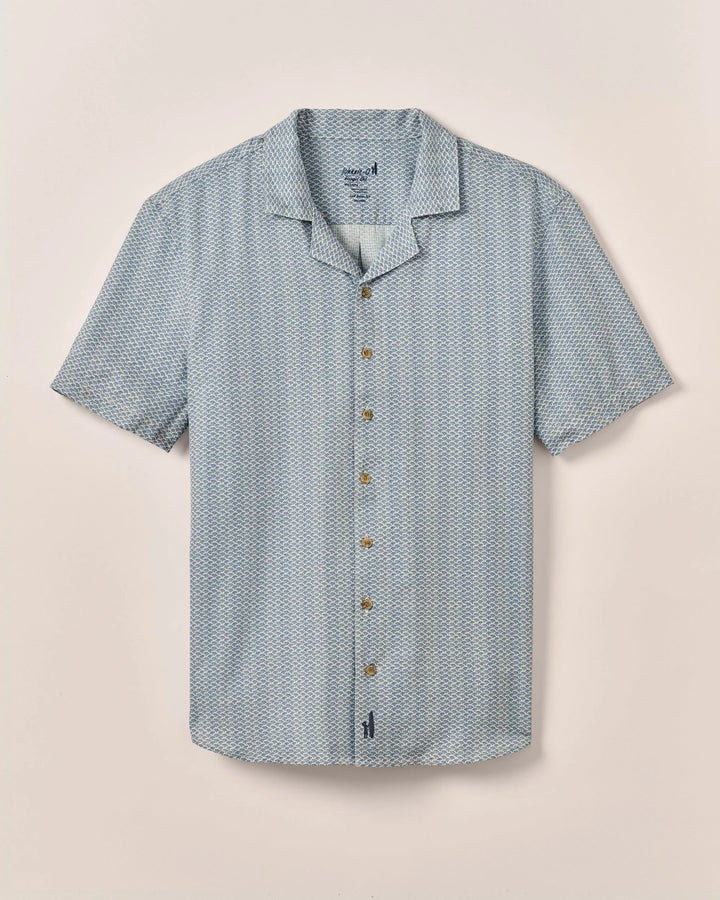 Johnnie-O - Shirt Shackleford Navy