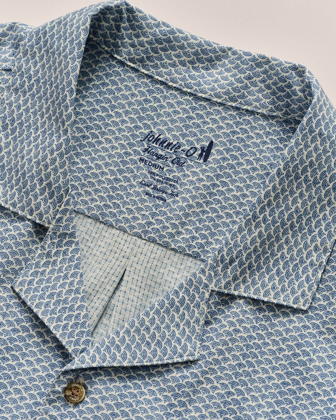 Johnnie-O - Shirt Shackleford Navy
