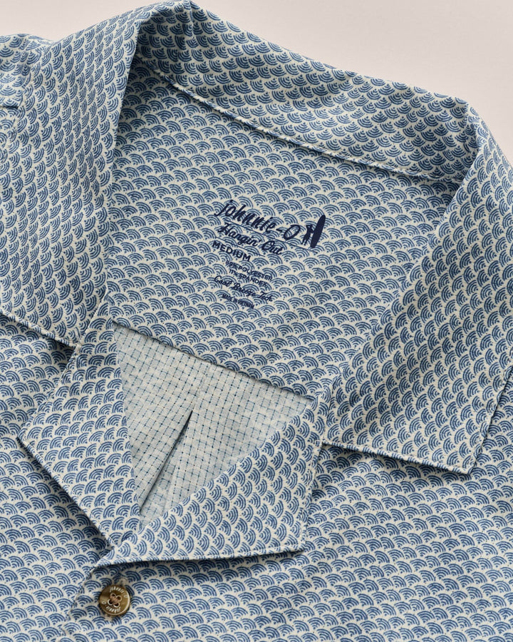 Johnnie-O - Shirt Shackleford Navy