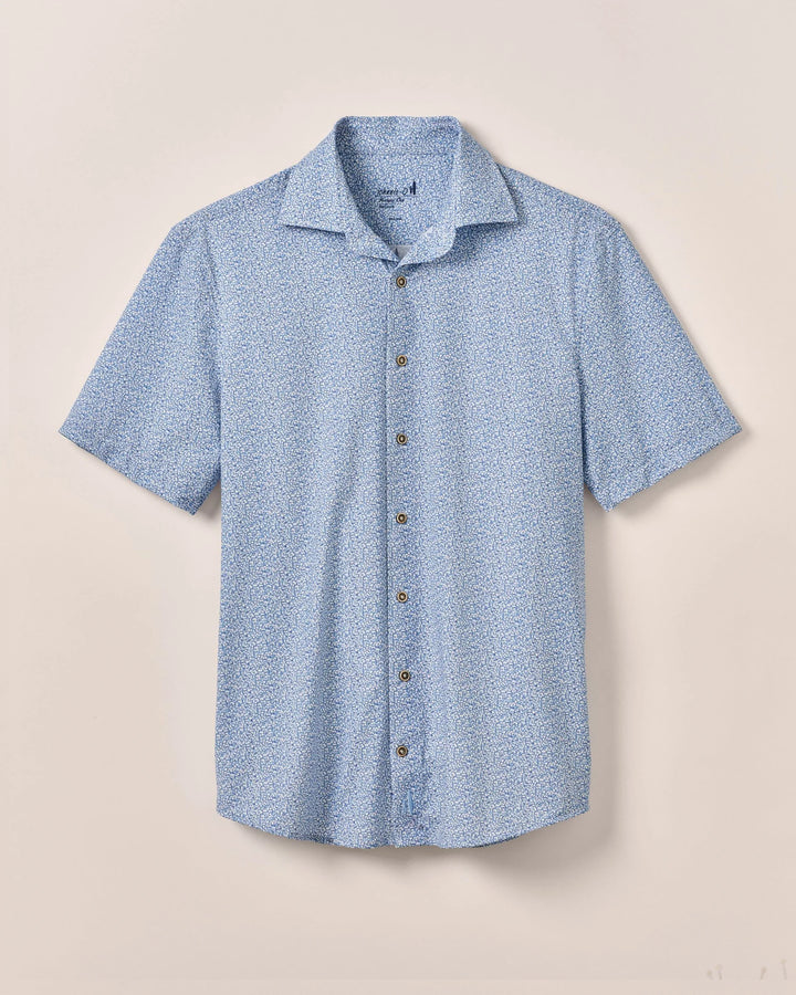 Johnnie-O - Shirt Waylan Maliblu
