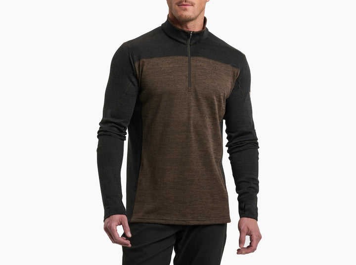 Kuhl - 1/4 Zip Ryzer Desert Night
