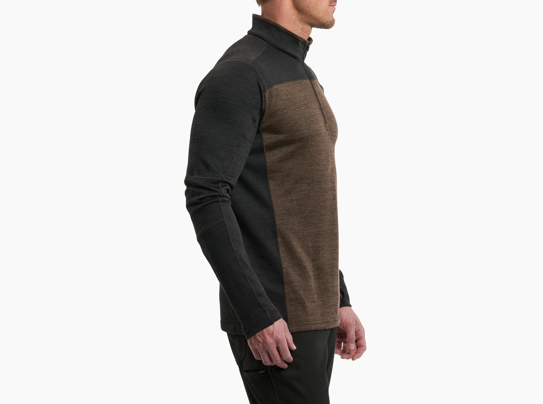 Kuhl - 1/4 Zip Ryzer Desert Night