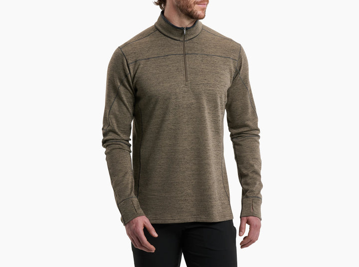 Kuhl - 1/4 Zip Ryzer Oatmeal