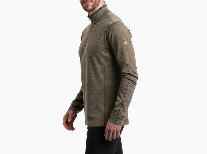 Kuhl - 1/4 Zip Ryzer Oatmeal