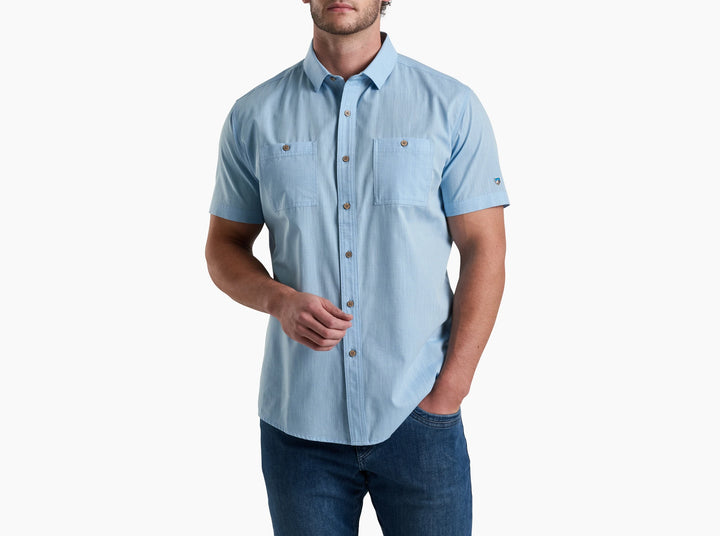 Kuhl - Shirt Karib Stripe Blue Chalk
