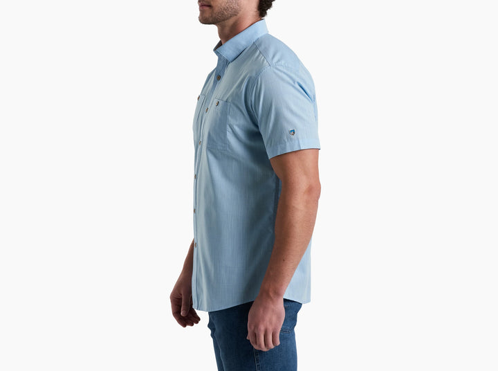 Kuhl - Shirt Karib Stripe Blue Chalk