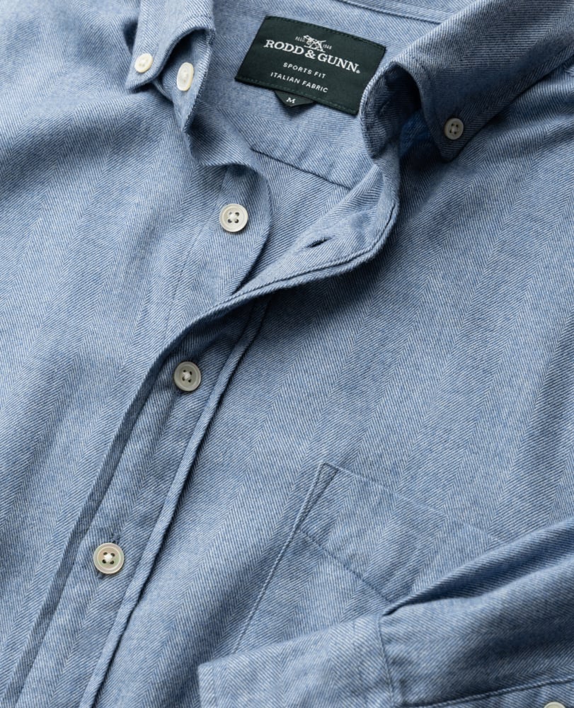 Rodd & Gunn - Barrhill Shirt Chambray