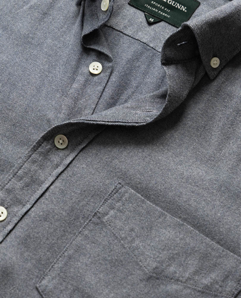 Rodd & Gunn - Barrhill Shirt Denim
