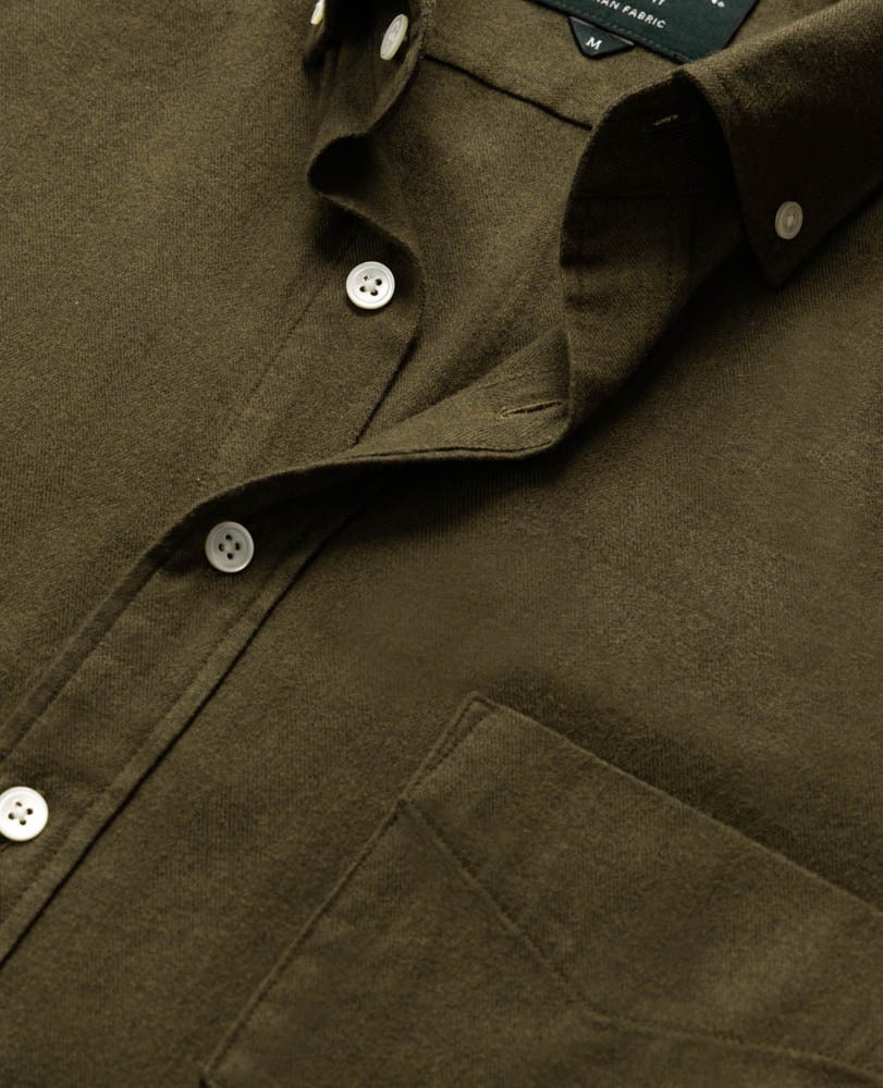 Rodd & Gunn - Barrhill Shirt Khaki