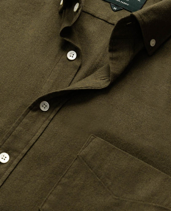 Rodd & Gunn - Barrhill Shirt Khaki