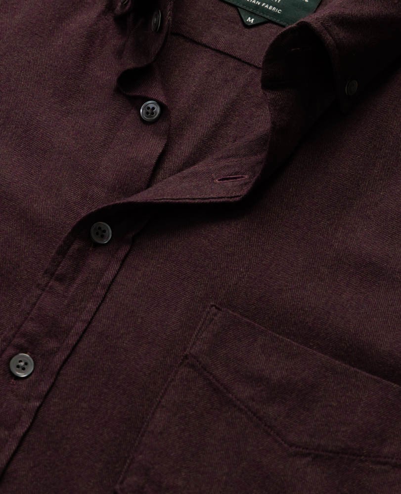 Rodd & Gunn - Barrhill Shirt Mulberry