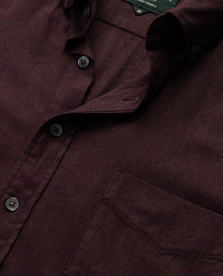 Rodd & Gunn - Barrhill Shirt Mulberry