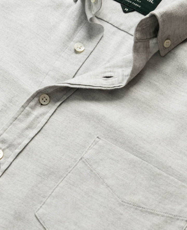 Rodd & Gunn - Barrhill Shirt Silver