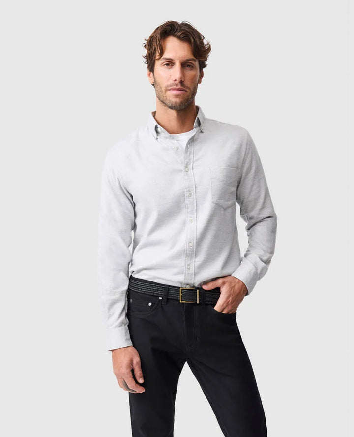 Rodd & Gunn - Barrhill Shirt Silver