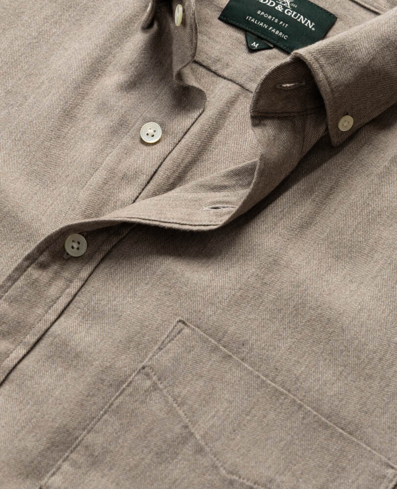 Rodd & Gunn - Barrhill Shirt Taupe