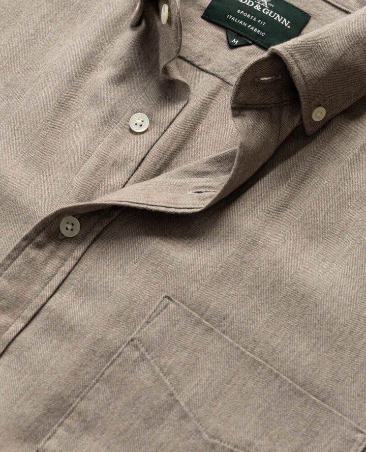 Rodd & Gunn - Barrhill Shirt Taupe
