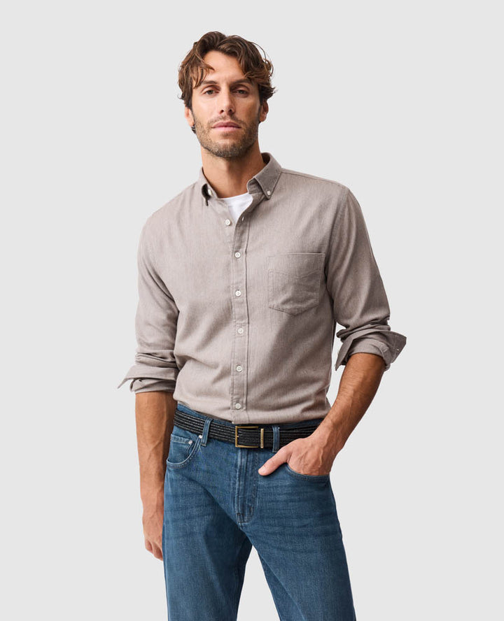 Rodd & Gunn - Barrhill Shirt Taupe