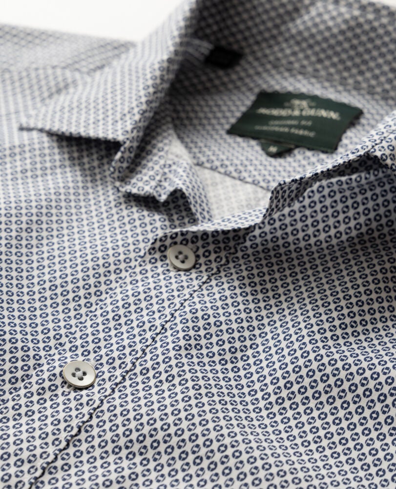 Rodd & Gunn - Wiltshire Shirt Porcelain
