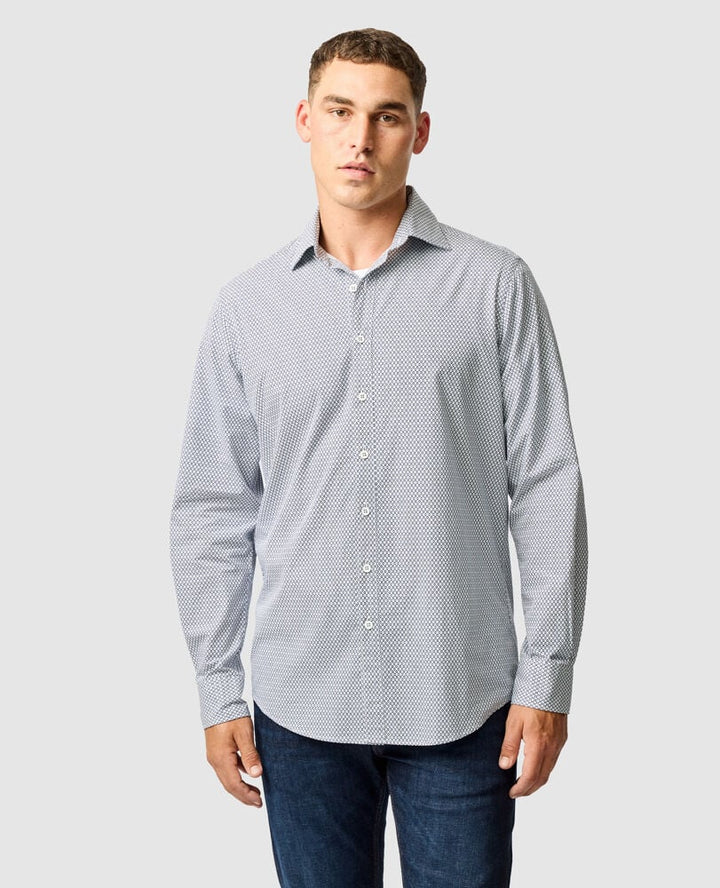 Rodd & Gunn - Wiltshire Shirt Porcelain