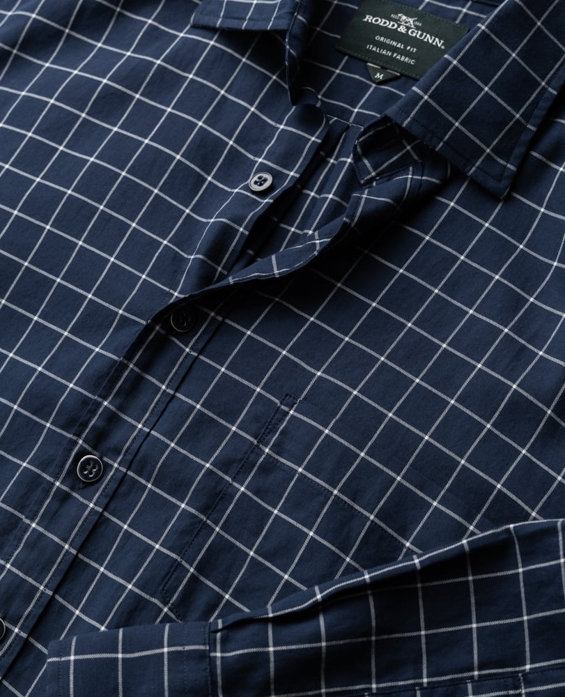 Rodd & Gunn - Glenrock Shirt Midnight