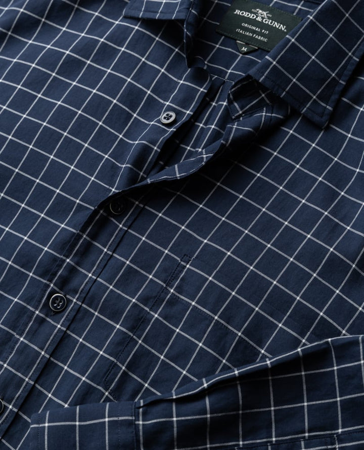 Rodd & Gunn - Glenrock Shirt Midnight
