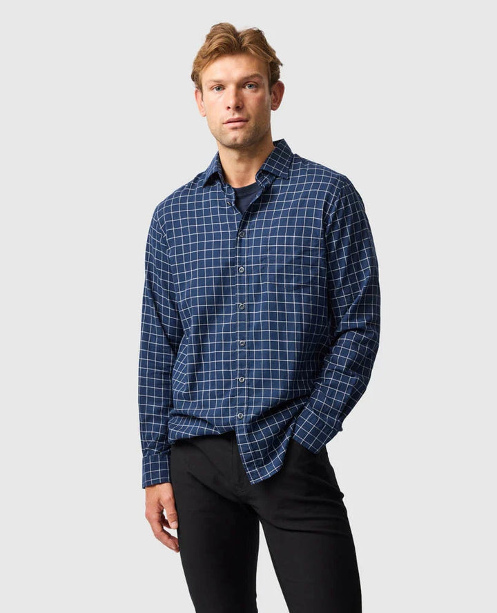 Rodd & Gunn - Glenrock Shirt Midnight