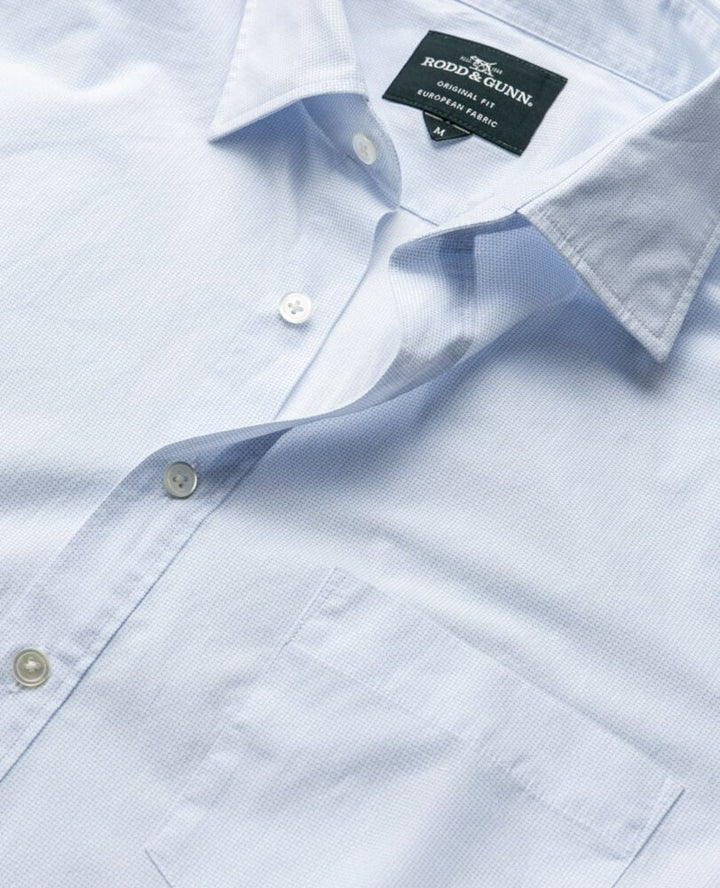 Rodd & Gunn - Polstead Shirt Powder Blue
