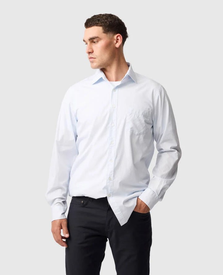 Rodd & Gunn - Polstead Shirt Powder Blue