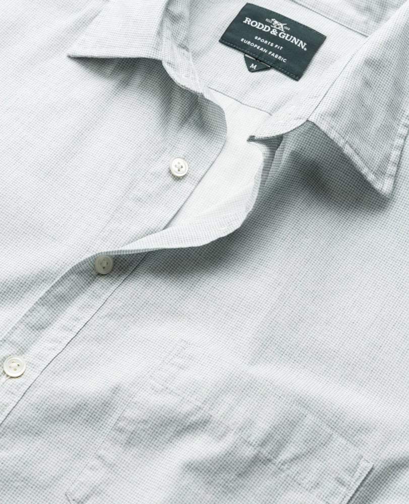 Rodd & Gunn - Mount Riley Shirt Pistachio