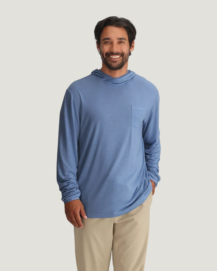 Free Fly - Lightweight Hoodie Last Night