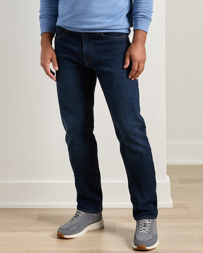 Peter Millar - Crown Heritage Jeans Midnight Blue Rinse