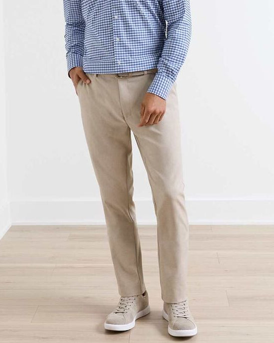 Peter Millar - Khaki Charlotte Performance Pant