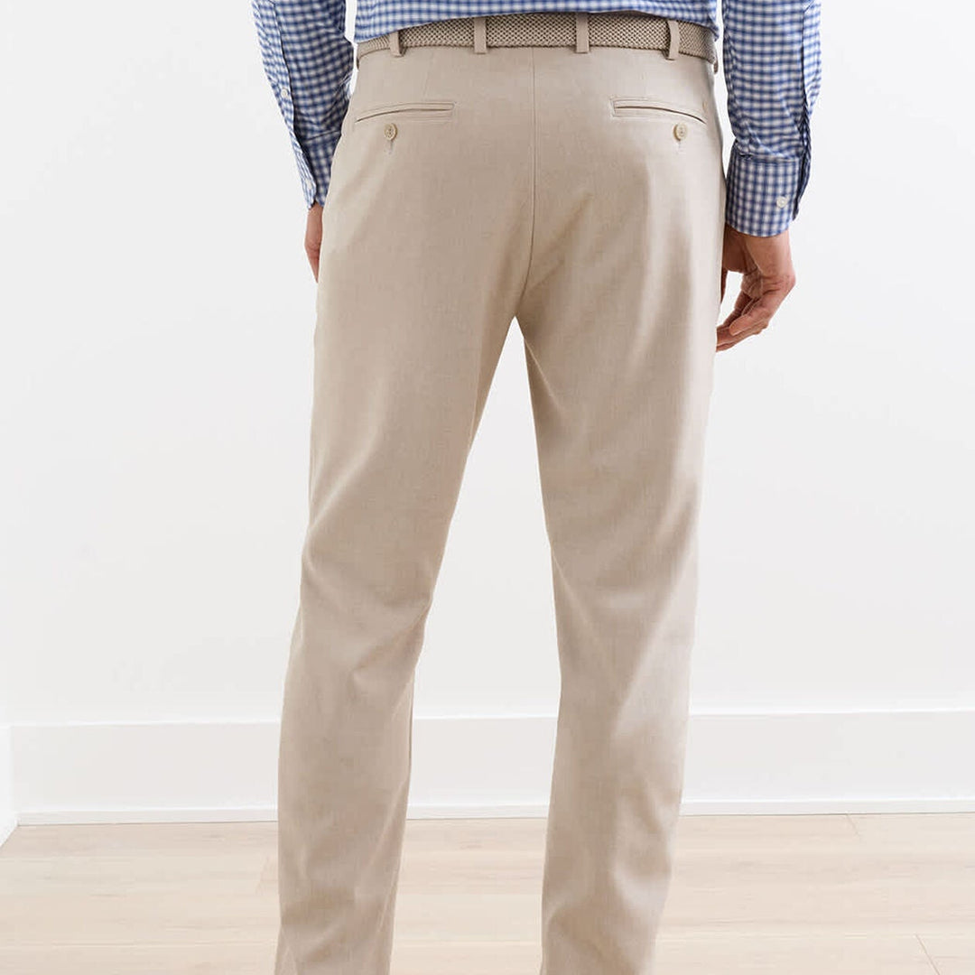 Peter Millar - Khaki Charlotte Performance Pant