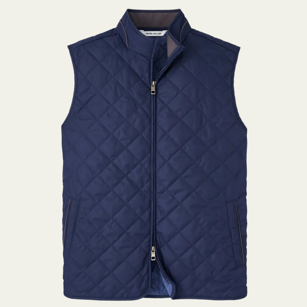Peter Millar - Essex Vest Navy