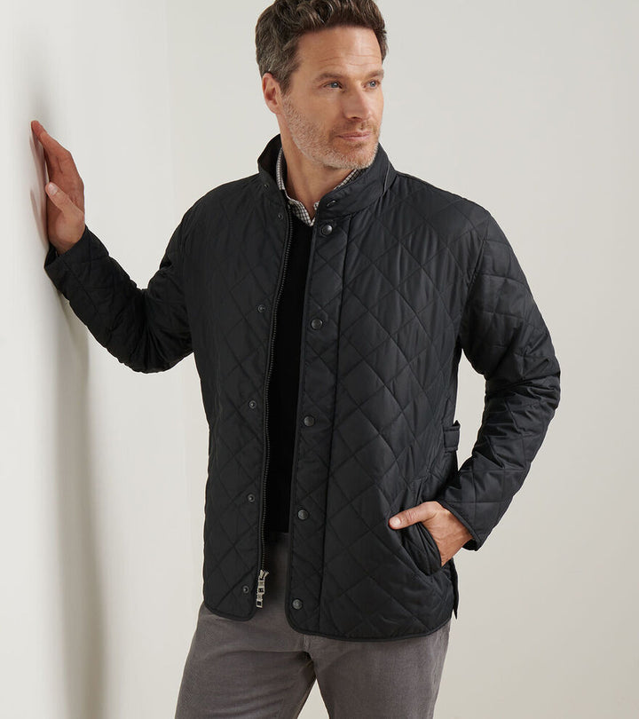 Peter Millar - Suffolk Coat Black