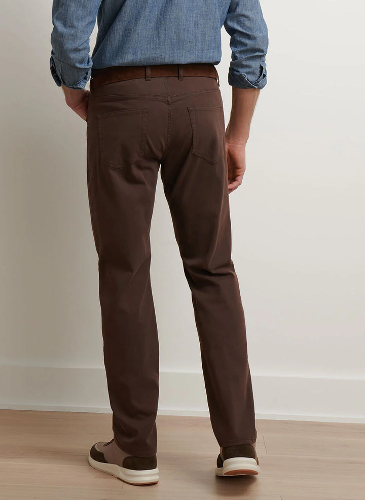 Peter Millar - Signature Sateen 5-Pkt Pant French Press