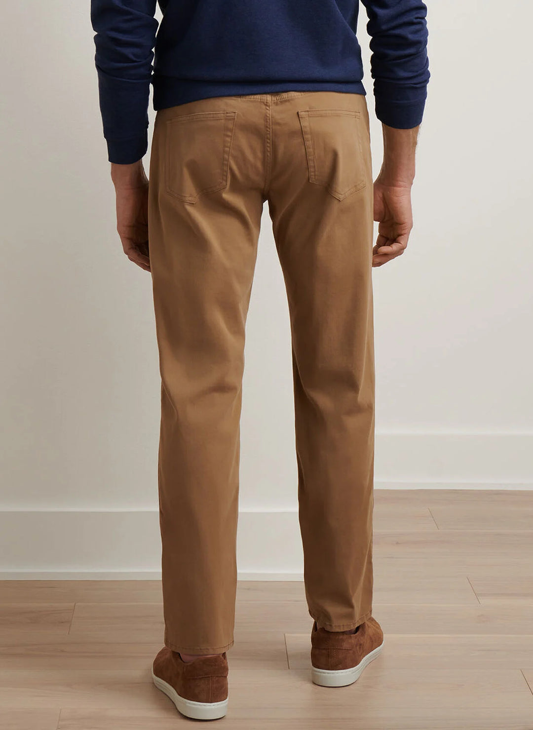 Peter Millar - Signature Sateen 5-Pkt Pant Rye