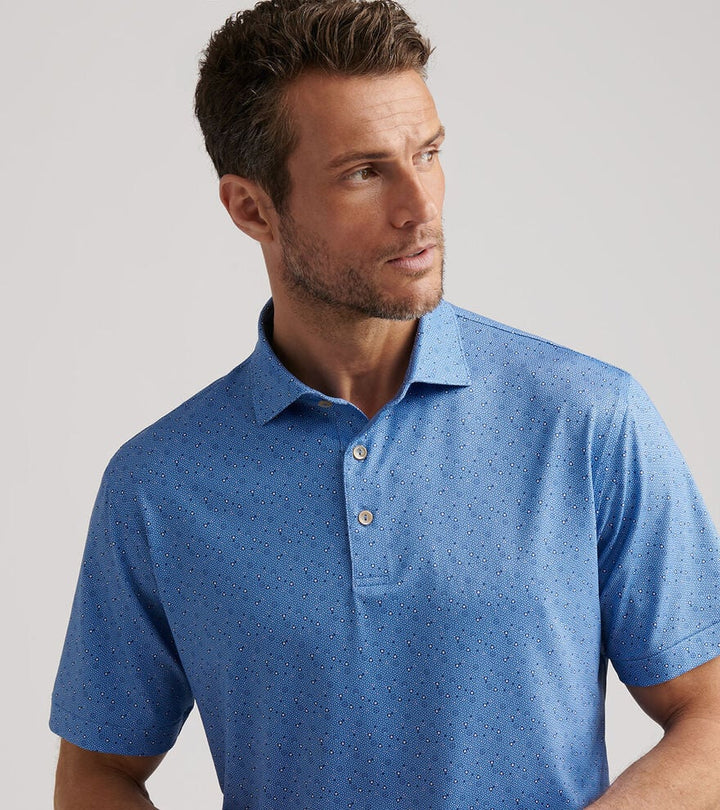 Peter Millar - Costanzo Geo Polo Evening Tide