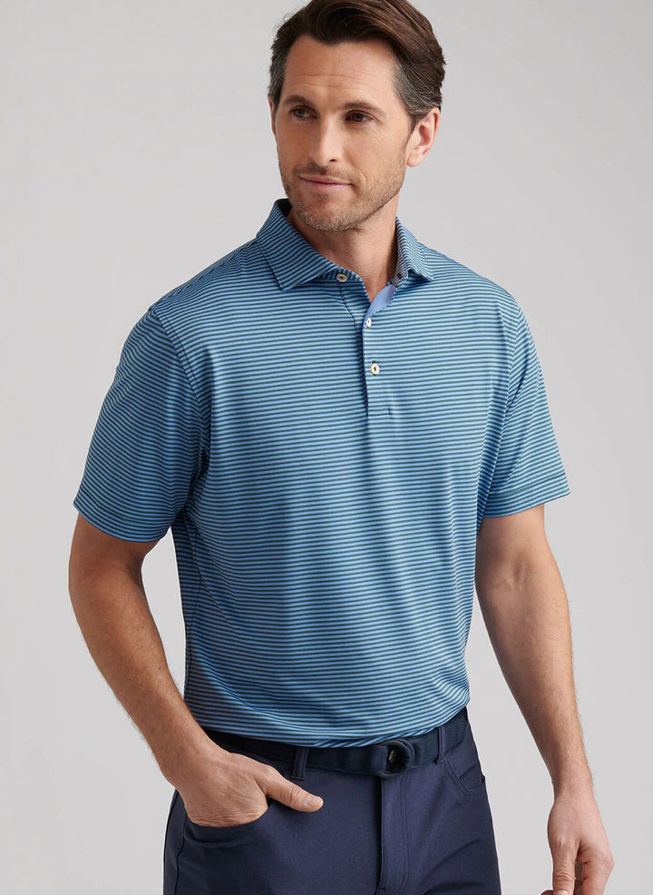 Peter Millar - Hales Polo Nordic Pine