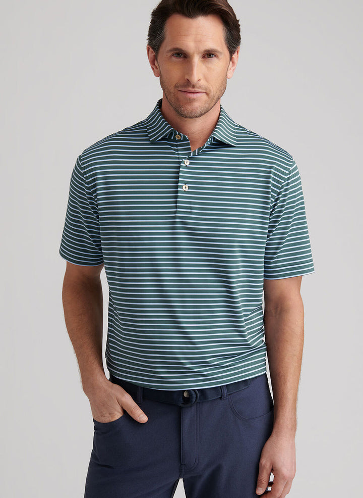 Peter Millar - Dunnes Polo Nordic Pine