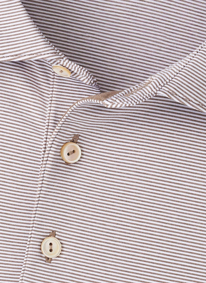 Peter Millar - Jubilee Polo Poplar Brown