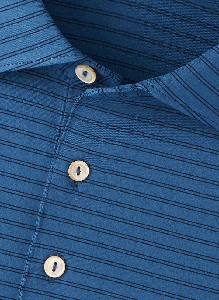 Peter Millar - Eden Polo Blue Haze