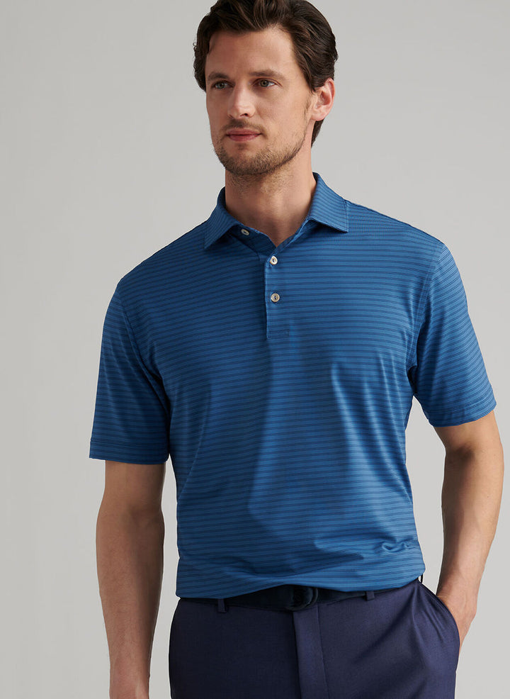 Peter Millar - Eden Polo Blue Haze