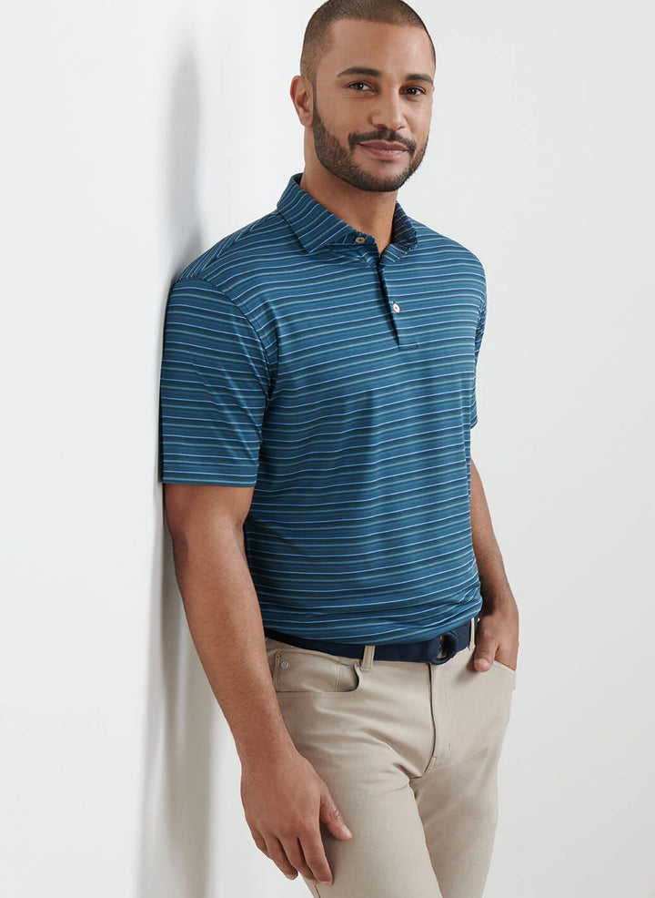 Peter Millar - Atrium Polo Nordic Pine