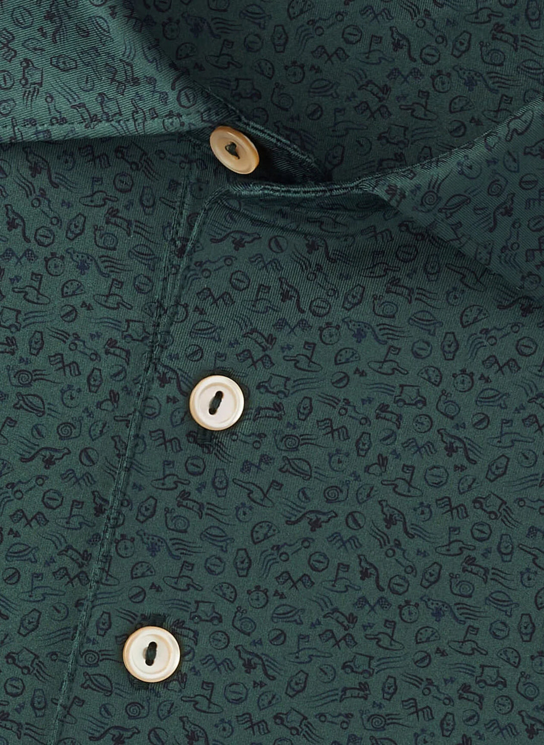 Peter Millar - No Slow Play Polo Nordic Pine